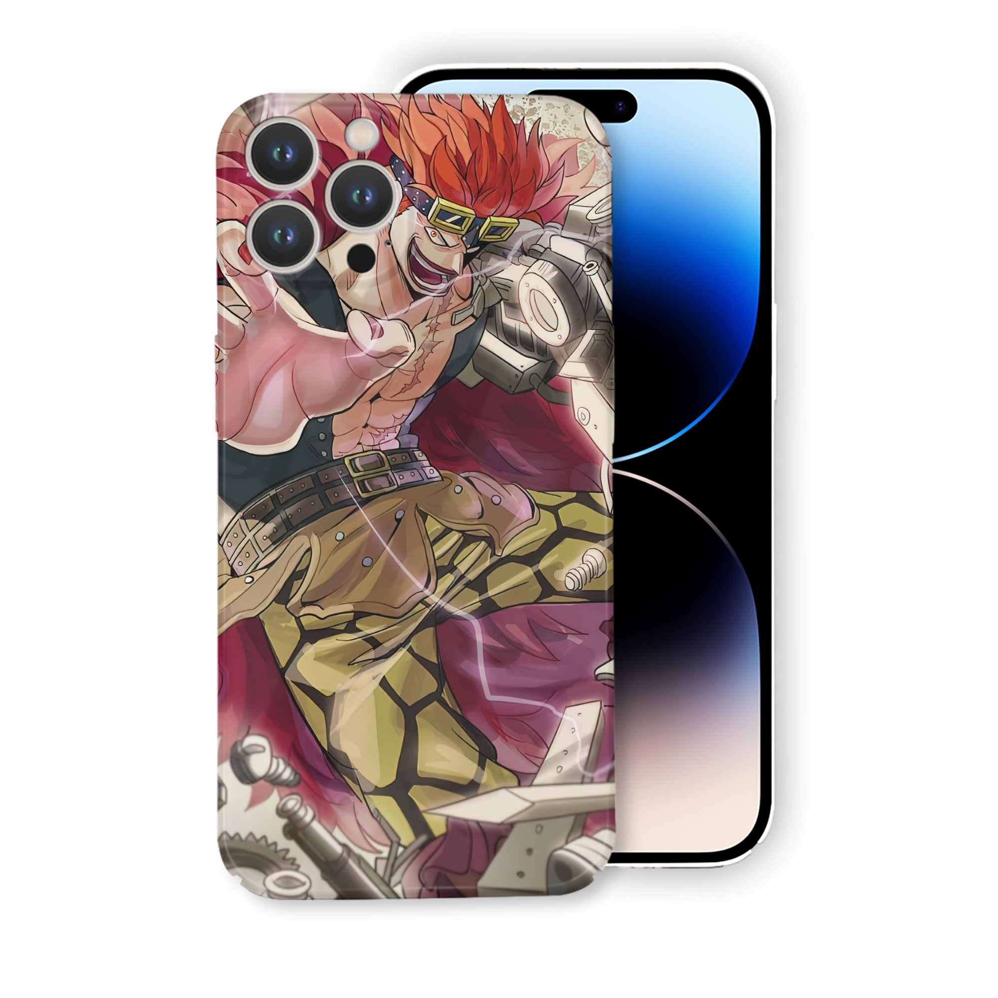 （画像用） ワンピース ONE PIECE 【iPhone 14シリーズ対応】ハードケース